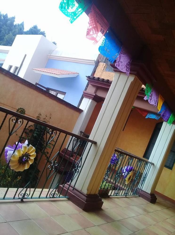 Отель Casa Lidia Oaxaca Экстерьер фото